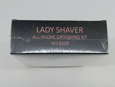 Golarka Damska 3w1 Lady Shaver – Jedwabista Gładkość Twarzy i Ciała