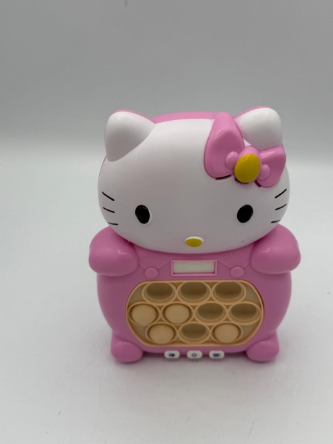 Gra Zręcznościowa Pop It Elektryczny Quick Push – Konsola Antystresowa Kicia | Memory & Speed