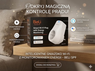 Inteligentne Gniazdko Tenda Beli SP9 – Twoje Centrum Dowodzenia Domem