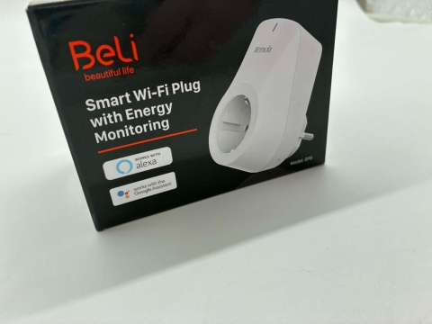 Inteligentne Gniazdko Tenda Beli SP9 – Twoje Centrum Dowodzenia Domem