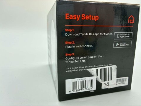 Inteligentne Gniazdko Tenda Beli SP9 – Twoje Centrum Dowodzenia Domem