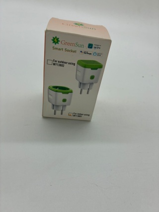 Inteligentne Gniazdko WiFi GreenSun Smart Socket – Twoje Centrum Dowodzenia Domem