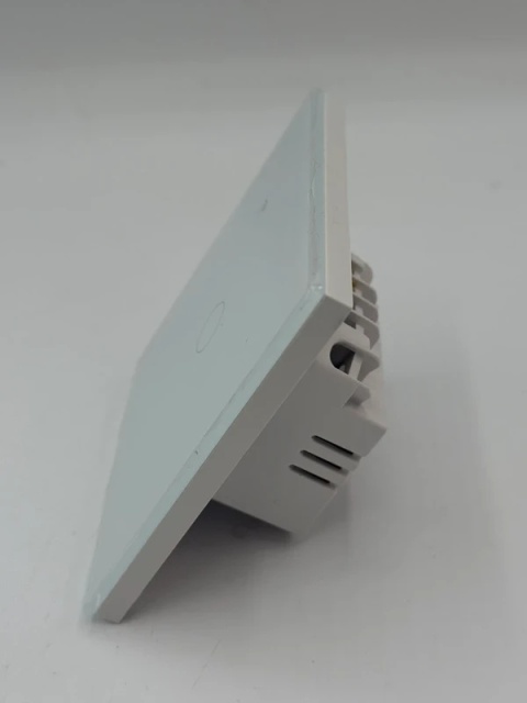 Inteligentny Włącznik Dotykowy – Szklany Panel Single Touch