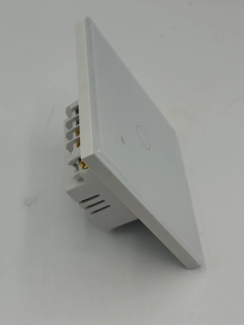 Inteligentny Włącznik Dotykowy – Szklany Panel Single Touch