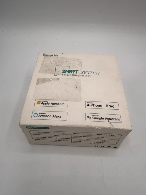 Inteligentny Włącznik Dotykowy – Szklany Panel Single Touch