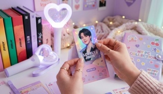 K-Pop Lomo Cards ATEEZ - Golden Hour: Part.1 – Zestaw 55 sztuk