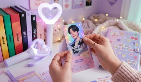 K-Pop Lomo Cards ATEEZ - Golden Hour: Part.1 – Zestaw 55 sztuk