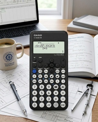 Kalkulator Naukowy CASIO fx-82SP CW ClassWiz – Rekomendacja Nauczycieli