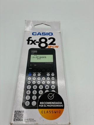 Kalkulator Naukowy CASIO fx-82SP CW ClassWiz – Rekomendacja Nauczycieli