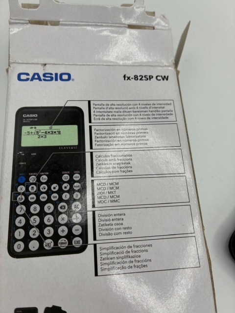 Kalkulator Naukowy CASIO fx-82SP CW ClassWiz – Rekomendacja Nauczycieli