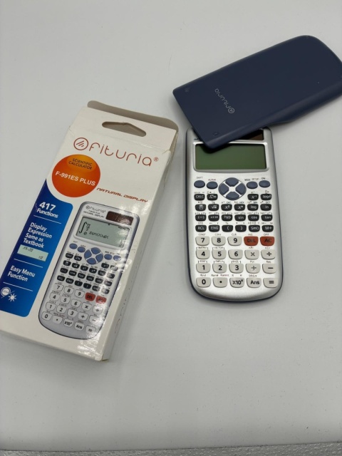 Kalkulator Naukowy Fituria F-991ES PLUS – 417 Funkcji – Natural Display