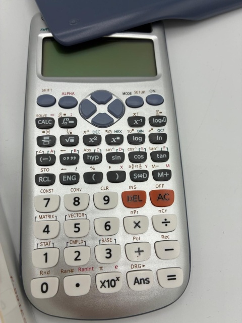 Kalkulator Naukowy Fituria F-991ES PLUS – 417 Funkcji – Natural Display