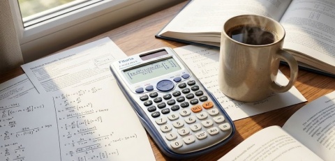 Kalkulator Naukowy Fituria F-991ES PLUS – 417 Funkcji – Natural Display