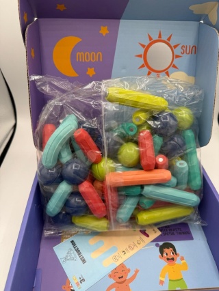 Klocki Magnetyczne Pałeczki i Kulki – Duży Zestaw Konstrukcyjny 3D | Zabawka Edukacyjna STEM