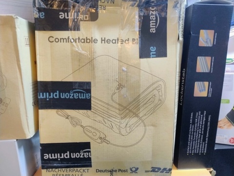 Koc Elektryczny "Comfortable Heated Blanket" – Twoja prywatna wyspa ciepła