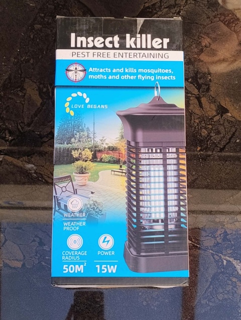 Lampa Owadobójcza Love Begans – Twój Osobisty Bodyguard przed Bzyczącą Inwazją