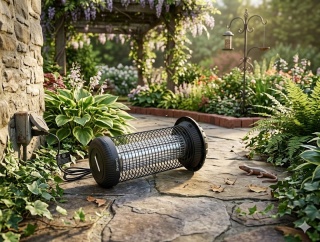 Lampa Owadobójcza buzbug – Koniec z "Nocnymi Markami" w Twoim Domu