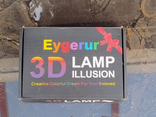 Lampka Nocna LED "Legendarny Wojownik Goku" – Rozświetl Swój Pokój Poziomem Mocy 9000+