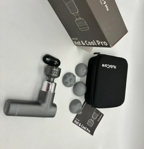 Masażer HubiCare® Regeneracja Mięśni – Hot & Cold – Zestaw Premium