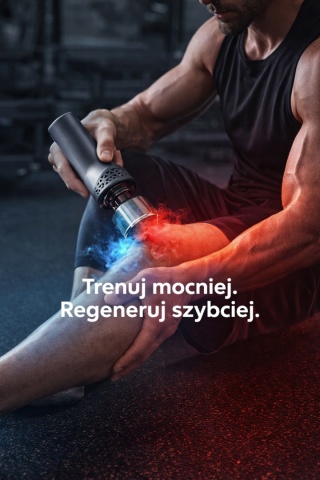 Masażer HubiCare® Regeneracja Mięśni – Hot & Cold – Zestaw Premium