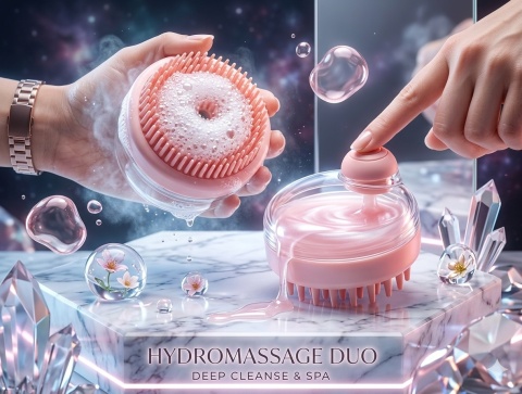 Masujący Pogromca Kołtunów i Brudu 2w1