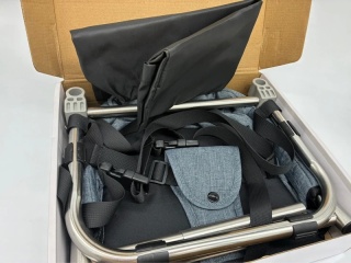 Nadstawka Siedzisko na Krzesło dla Dziecka | Przenośna Poduszka | Pasy Bezpieczeństwa