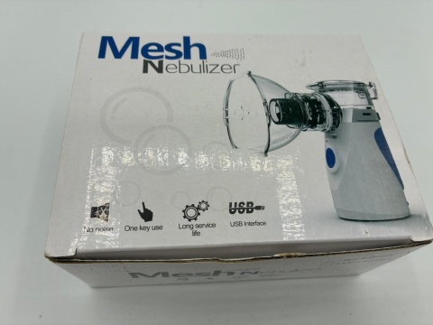 NebSmart Mesh Nebulizer – Akumulatorowy/USB – Ultra Lekki 95g