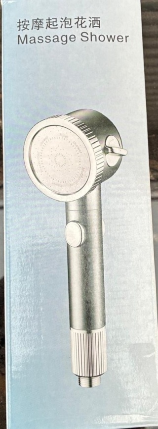 Nowoczesna Słuchawka Prysznicowa – Elegancki Design, Uniwersalne podłączenie