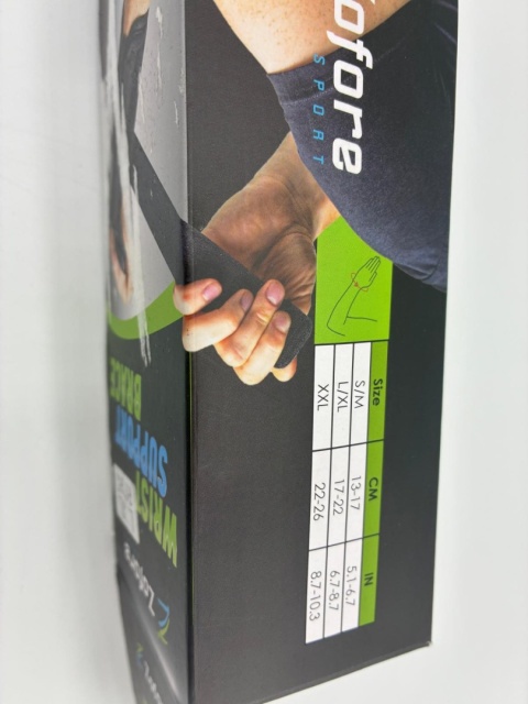 Orteza Nadgarstka z Metalową Szyną – Zofore Sport – Koniec z Bólem!