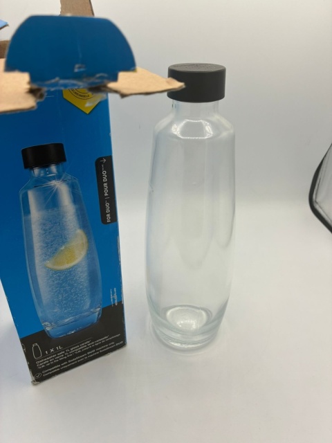 Oryginalna Szklana Karafka SodaStream 1L do DUO