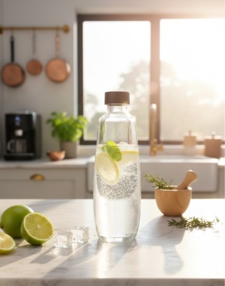 Oryginalna Szklana Karafka SodaStream 1L do DUO