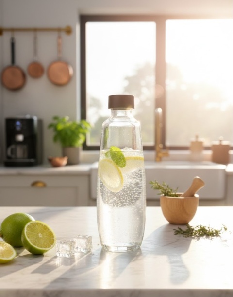 Oryginalna Szklana Karafka SodaStream 1L do DUO