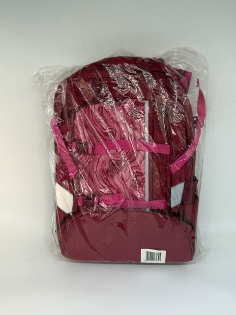 Lekki plecak do szkoły z uchwytem na deskorolkę TOPMOVE – Odblaski