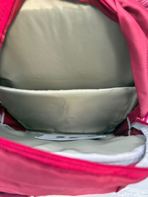 Lekki plecak do szkoły z uchwytem na deskorolkę TOPMOVE – Odblaski