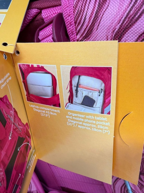 Lekki plecak do szkoły z uchwytem na deskorolkę TOPMOVE – Odblaski