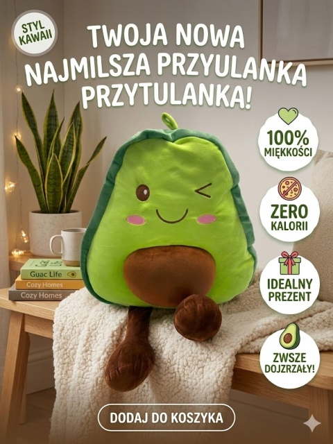 Pluszak "Pan Awokado"