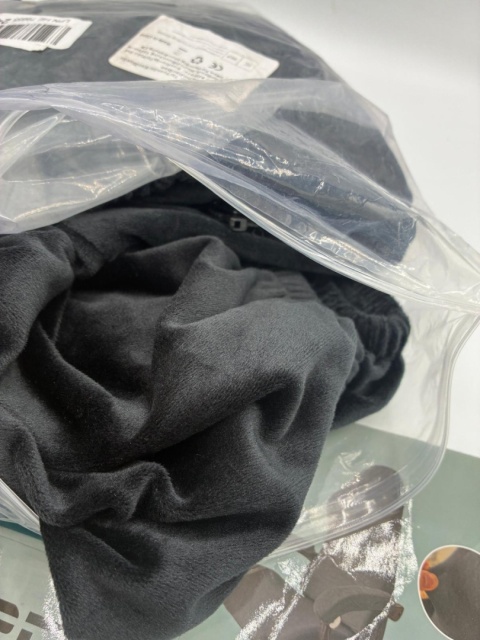 Pokrowiec na Fotel Gamingowy LIFEDX – Elastyczny Welur Czarny