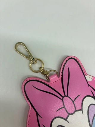 Powerbank Brelok Disney Kaczorka Daisy 2200mAh | Różowy Gadżet 2w1