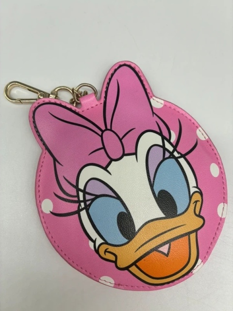 Powerbank Brelok Disney Kaczorka Daisy 2200mAh | Różowy Gadżet 2w1