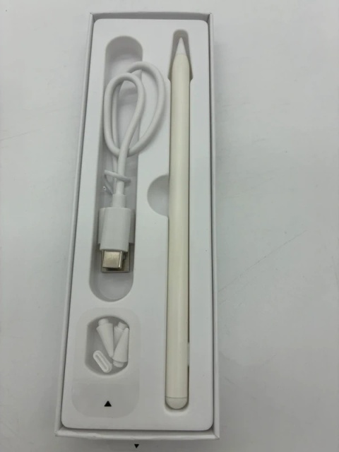 Precyzyjny Rysik Stylus Pen do Tabletu | Aktywny | Zestaw z Końcówkami