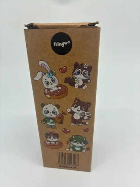 Bidon dla Dziecka 350ml Różowy | Szczelny | Blokada | Zwierzątka