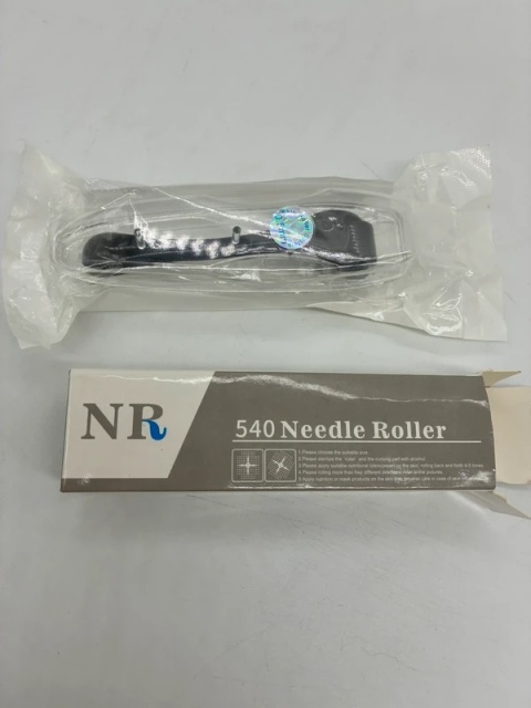 Derma Roller 540 Igieł 0.5mm | Mezoterapia Igłowa | Regeneracja i Kolagen