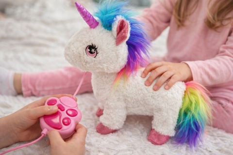 Interaktywny Jednorożec na Pilota + Akcesoria | Pluszowy Magiczny Przyjaciel