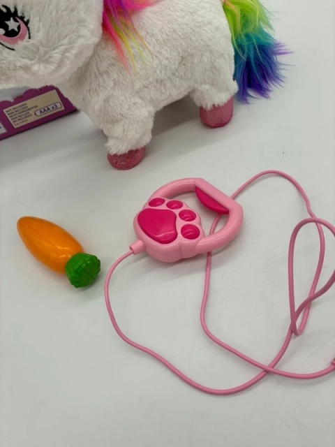 Interaktywny Jednorożec na Pilota + Akcesoria | Pluszowy Magiczny Przyjaciel