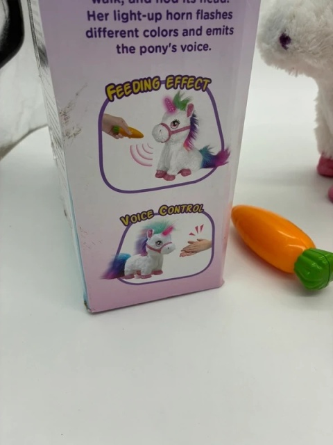 Interaktywny Jednorożec na Pilota + Akcesoria | Pluszowy Magiczny Przyjaciel