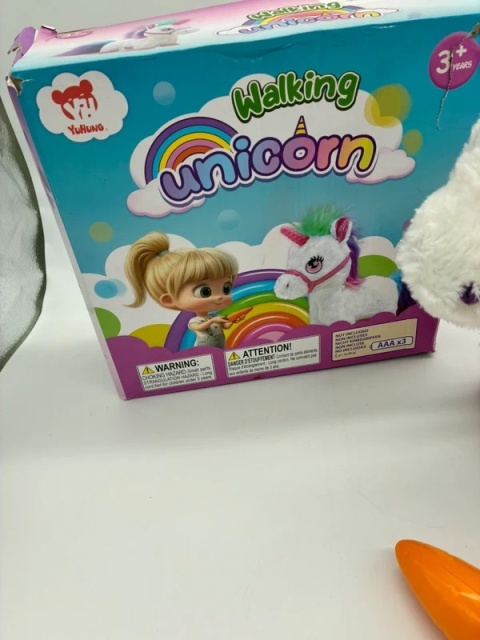 Interaktywny Jednorożec na Pilota + Akcesoria | Pluszowy Magiczny Przyjaciel