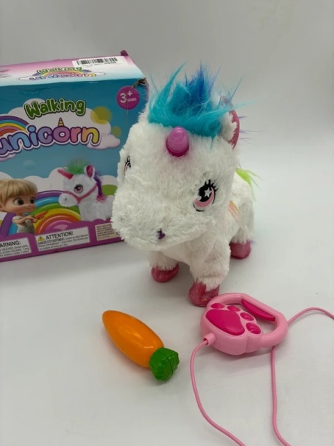 Interaktywny Jednorożec na Pilota + Akcesoria | Pluszowy Magiczny Przyjaciel