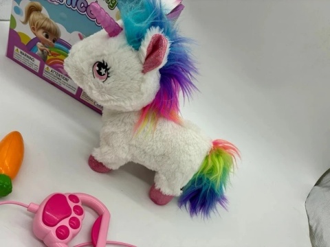 Interaktywny Jednorożec na Pilota + Akcesoria | Pluszowy Magiczny Przyjaciel