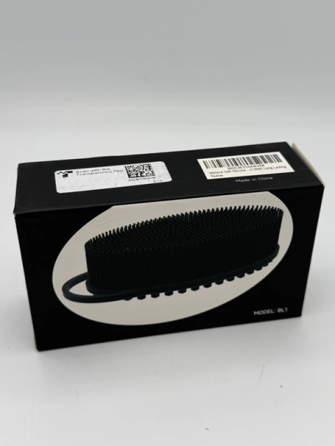 Silikonowa Myjka do Ciała Metene – Dwustronna Szczotka do Mycia i Masażu (Model BL1)