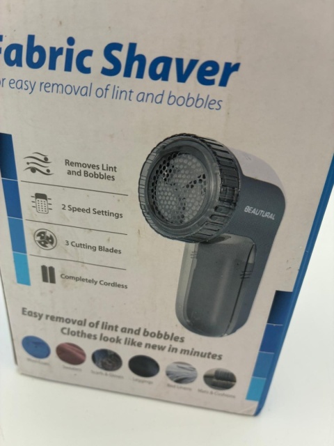 Golarka do ubrań BEAUTURAL – Przywróć swetrom idealny wygląd!